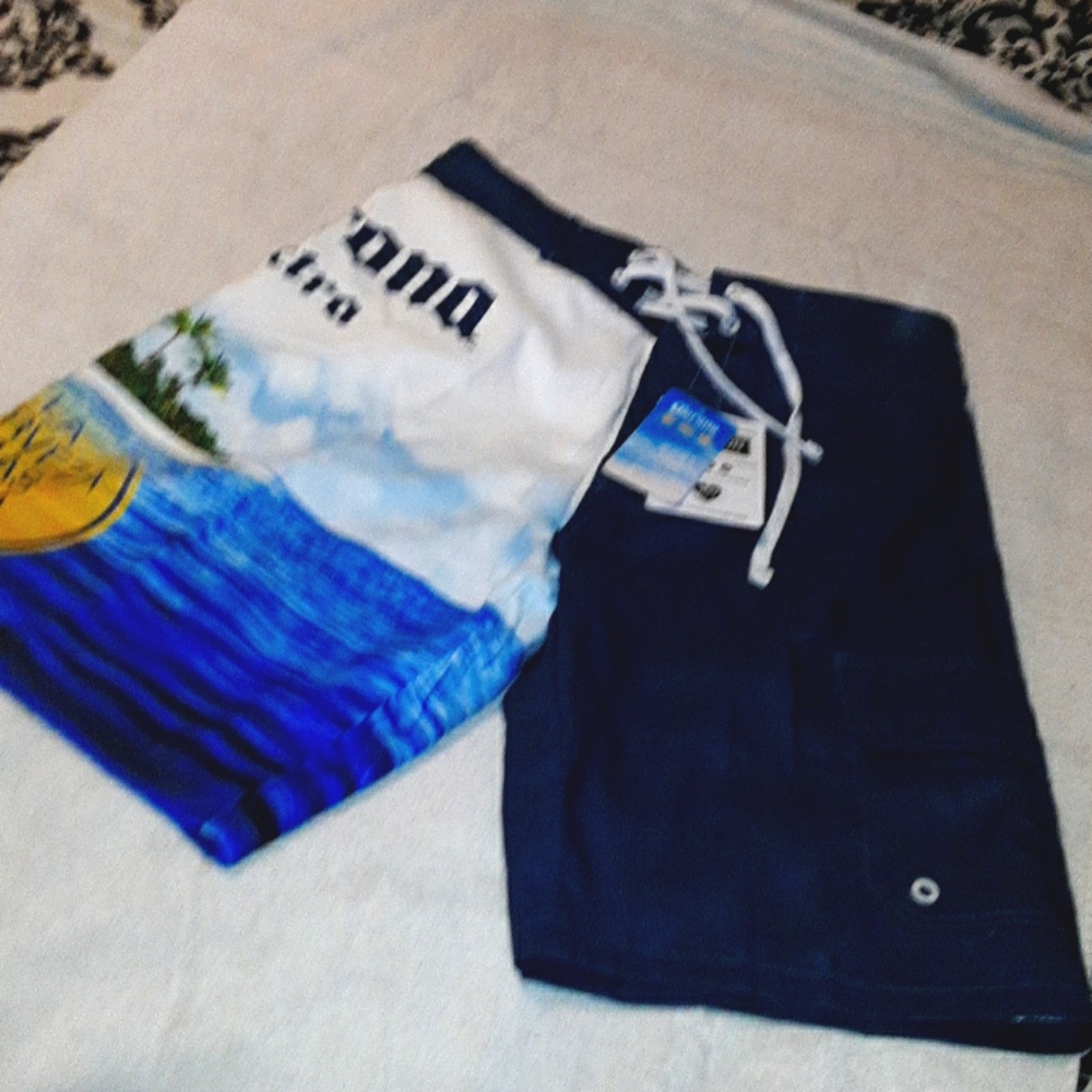 Corona extra board shorts